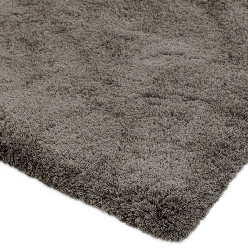 Atmacha Home & Living Rug Lulu Smoke - Grey/Silver - Shaggy Rug