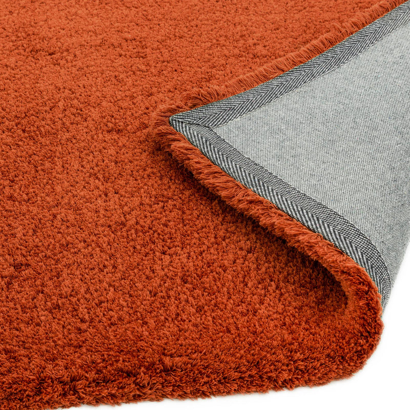 Atmacha Home & Living Rug Lulu Spice - Orange - Shaggy Rug