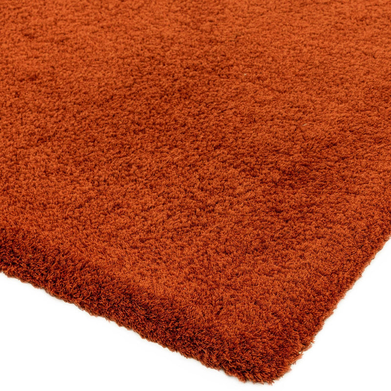 Atmacha Home & Living Rug Lulu Spice - Orange - Shaggy Rug