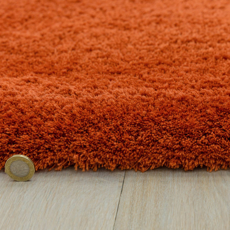 Atmacha Home & Living Rug Lulu Spice - Orange - Shaggy Rug