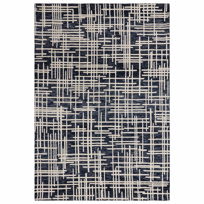 Atmacha Home & Living Rug Mason Blueprint - Modern Rug