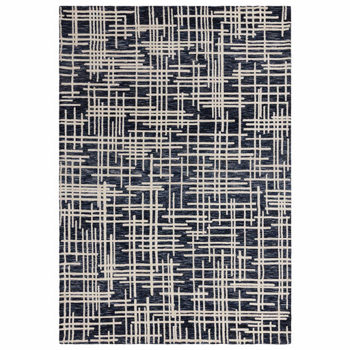 Atmacha Home & Living Rug Mason Blueprint - Modern Rug