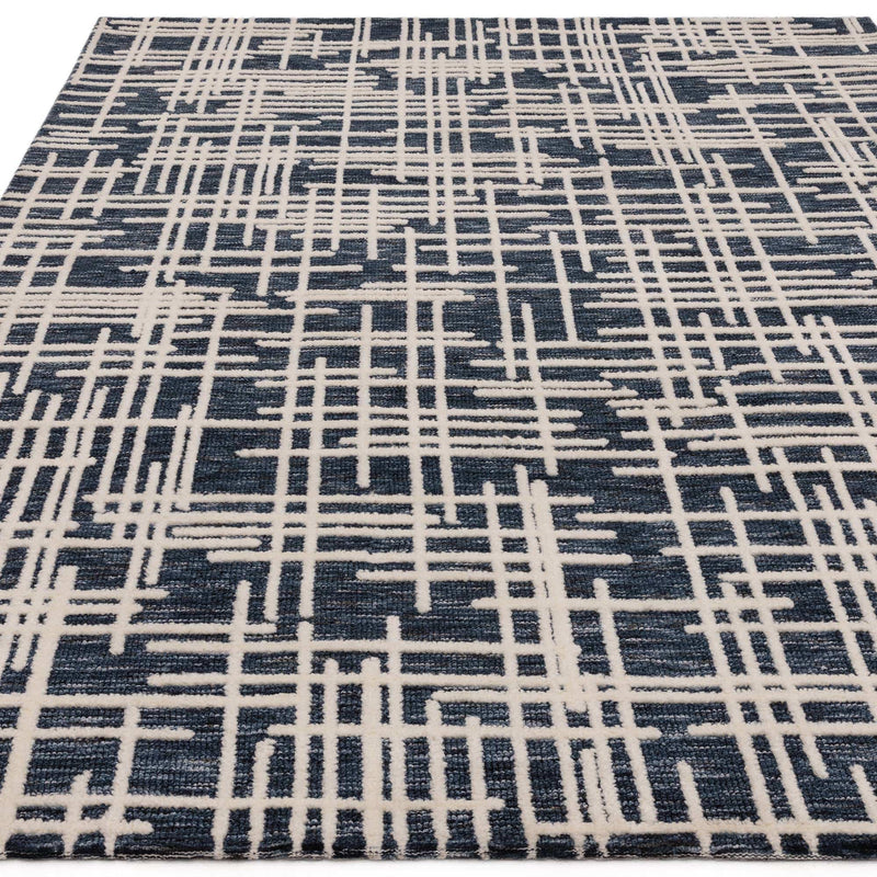 Atmacha Home & Living Rug Mason Blueprint - Modern Rug