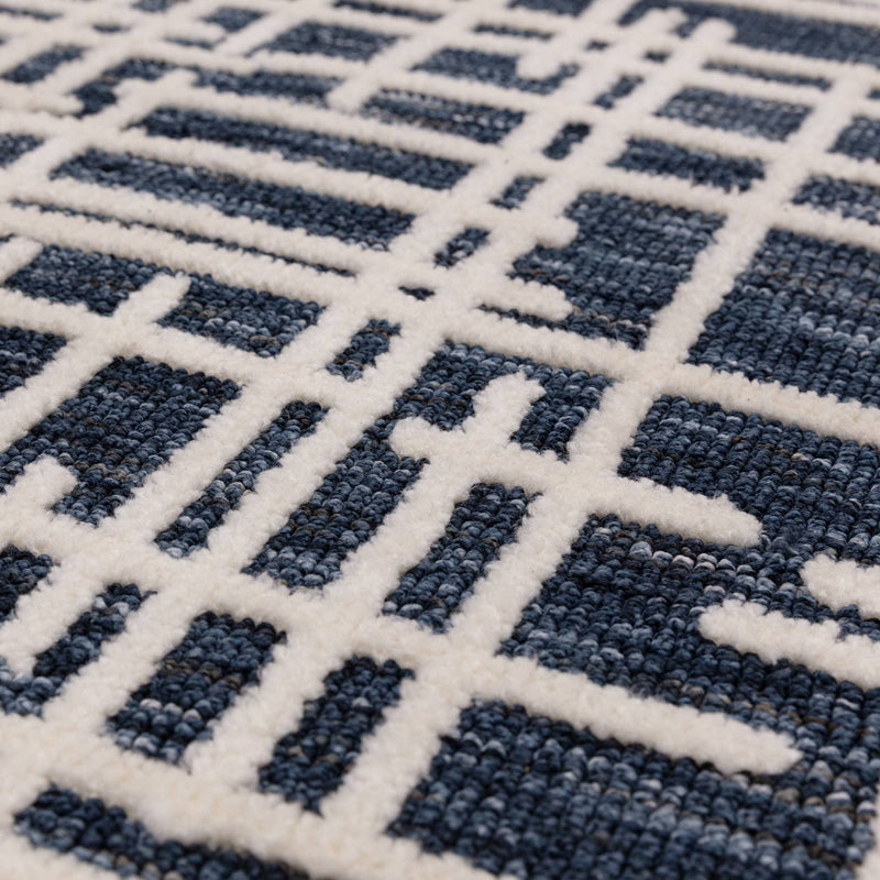 Atmacha Home & Living Rug Mason Blueprint - Modern Rug