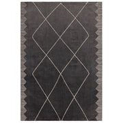 Atmacha Home & Living Rug Mason Diamond Black - Modern Rug