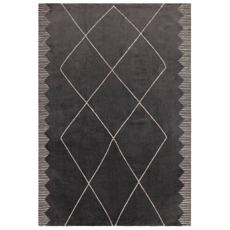 Atmacha Home & Living Rug Mason Diamond Black - Modern Rug