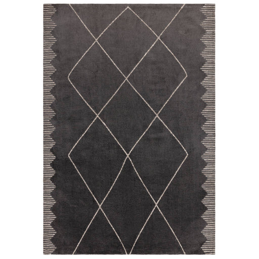 Atmacha Home & Living Rug Mason Diamond Black - Modern Rug