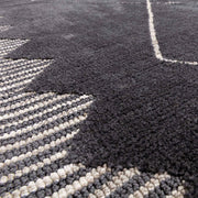 Atmacha Home & Living Rug Mason Diamond Black - Modern Rug
