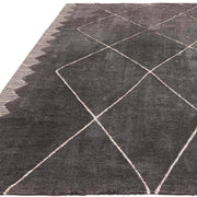 Atmacha Home & Living Rug Mason Diamond Black - Modern Rug