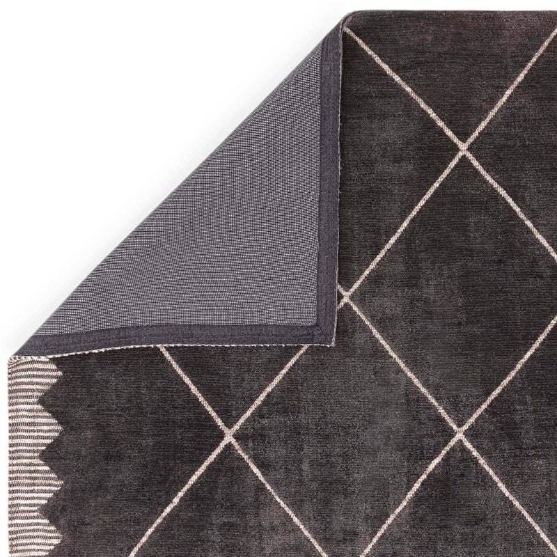 Atmacha Home & Living Rug Mason Diamond Black - Modern Rug