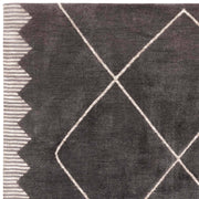 Atmacha Home & Living Rug Mason Diamond Black - Modern Rug