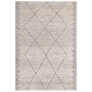Atmacha Home & Living Rug Mason Diamond Grey - Grey/Silver - Modern Rug