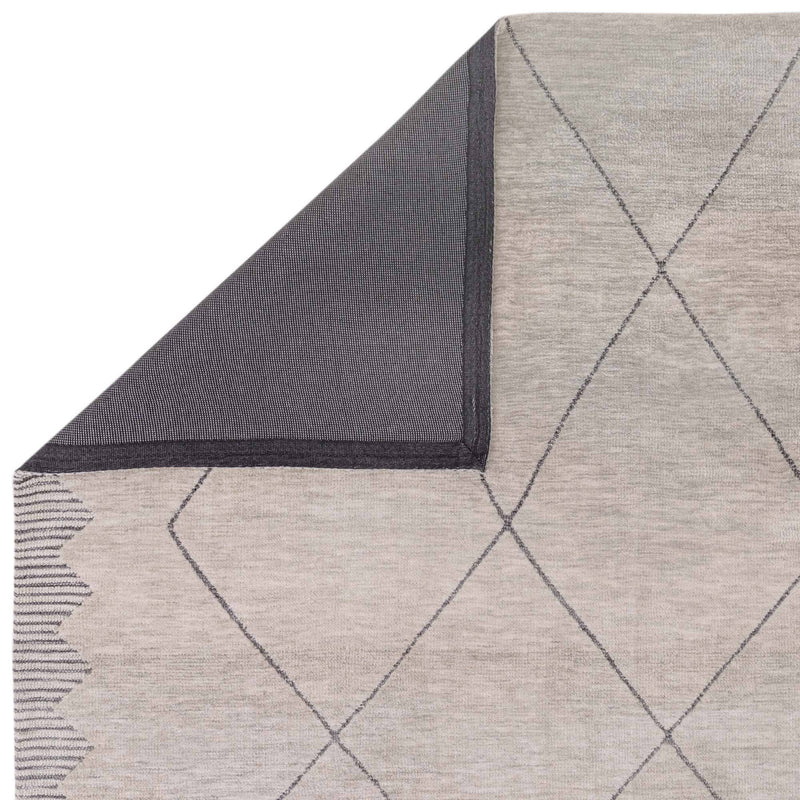 Atmacha Home & Living Rug Mason Diamond Grey - Grey/Silver - Modern Rug