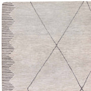 Atmacha Home & Living Rug Mason Diamond Grey - Grey/Silver - Modern Rug