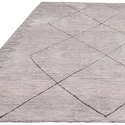 Atmacha Home & Living Rug Mason Diamond Grey - Grey/Silver - Modern Rug