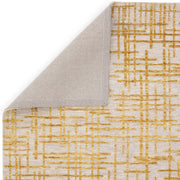 Atmacha Home & Living Rug Mason Draft - Yellow/Gold - Modern Rug