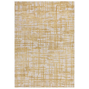Atmacha Home & Living Rug Mason Draft - Yellow/Gold - Modern Rug
