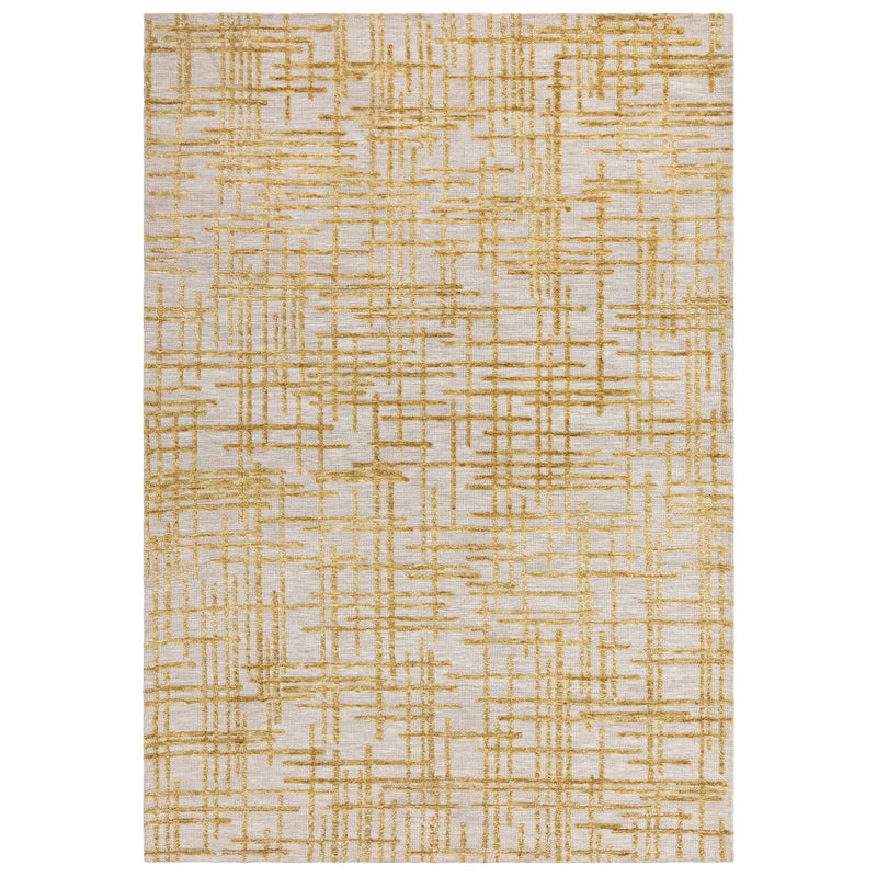 Atmacha Home & Living Rug Mason Draft - Yellow/Gold - Modern Rug