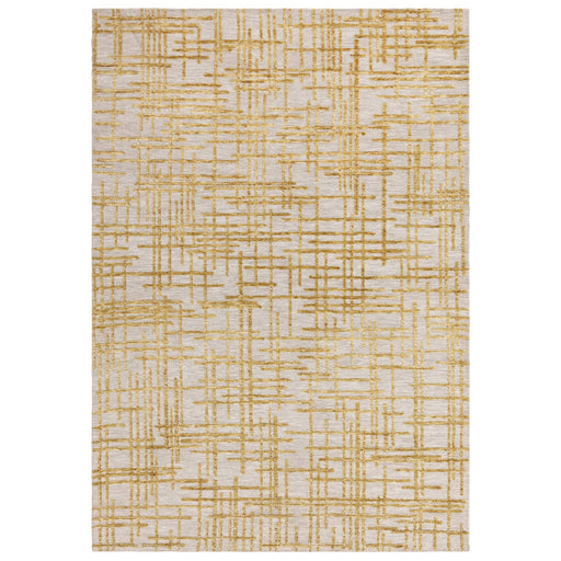 Atmacha Home & Living Rug Mason Draft - Yellow/Gold - Modern Rug