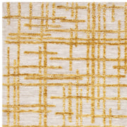 Atmacha Home & Living Rug Mason Draft - Yellow/Gold - Modern Rug