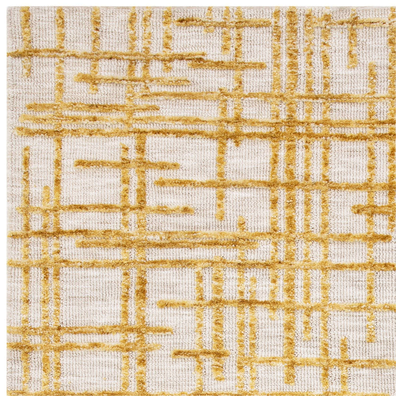 Atmacha Home & Living Rug Mason Draft - Yellow/Gold - Modern Rug