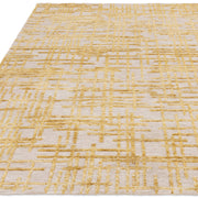 Atmacha Home & Living Rug Mason Draft - Yellow/Gold - Modern Rug