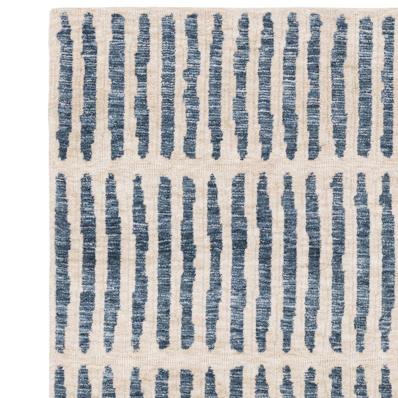 Atmacha Home & Living Rug Mason Grid - Blue - Modern Rug