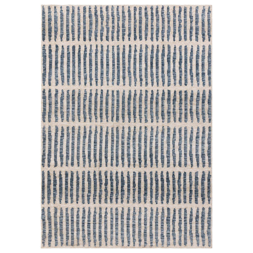 Atmacha Home & Living Rug Mason Grid - Blue - Modern Rug