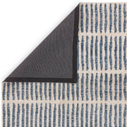 Atmacha Home & Living Rug Mason Grid - Blue - Modern Rug