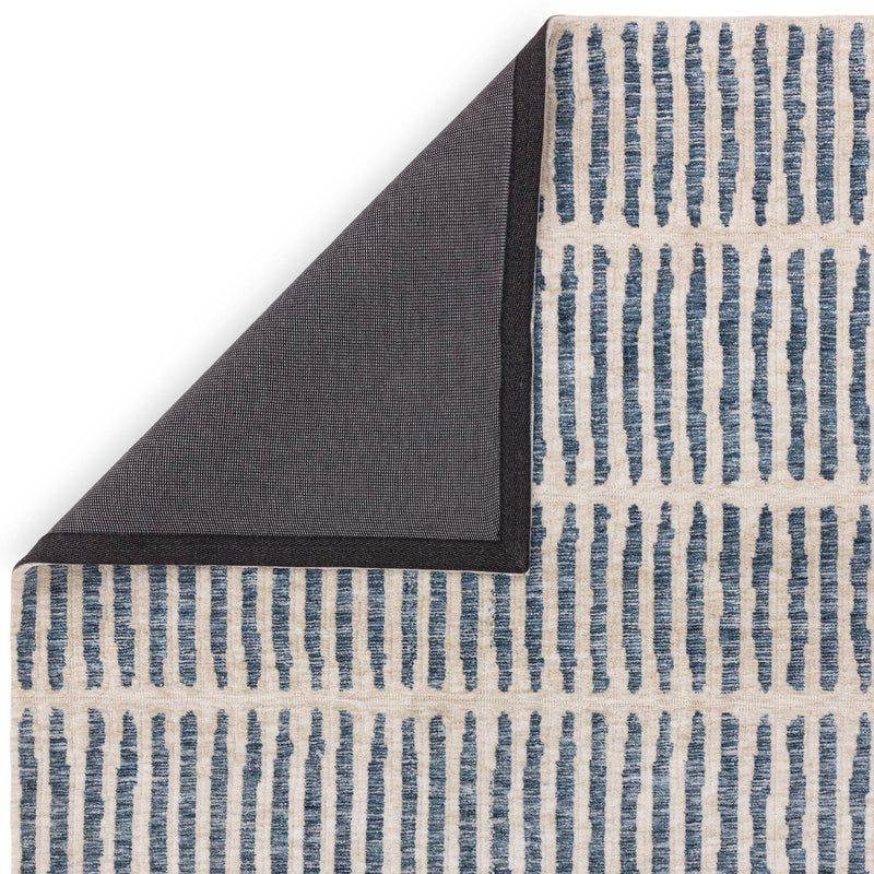 Atmacha Home & Living Rug Mason Grid - Blue - Modern Rug