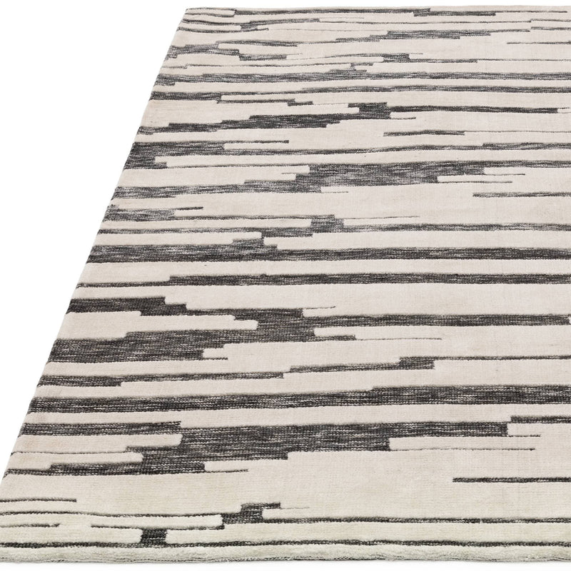 Atmacha Home & Living Rug Mason Ikat - Monochrome - Modern Rug