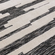 Atmacha Home & Living Rug Mason Ikat - Monochrome - Modern Rug