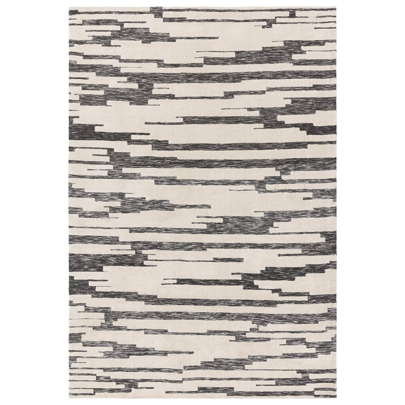 Atmacha Home & Living Rug Mason Ikat - Monochrome - Modern Rug