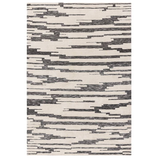 Atmacha Home & Living Rug Mason Ikat - Monochrome - Modern Rug
