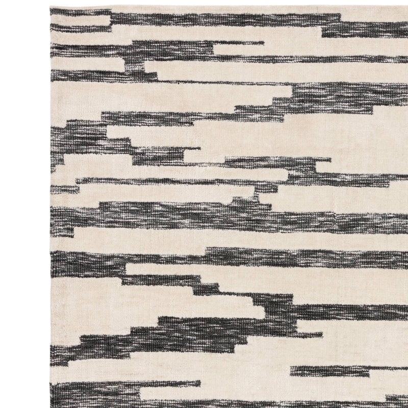 Atmacha Home & Living Rug Mason Ikat - Monochrome - Modern Rug