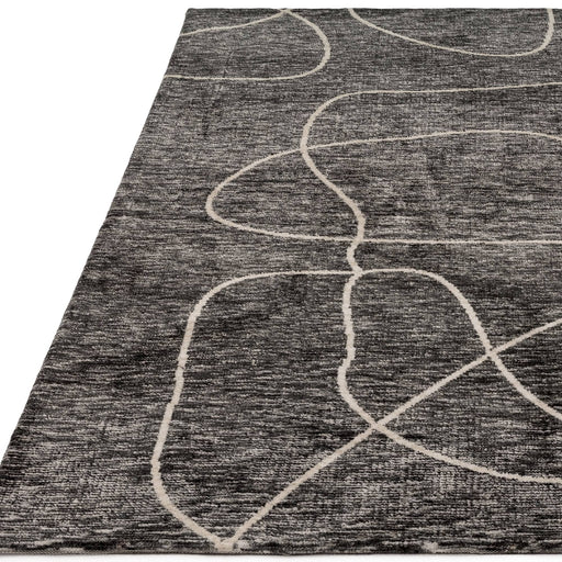 Atmacha Home & Living Rug Mason Linear - Black - Modern Rug