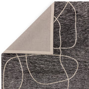 Atmacha Home & Living Rug Mason Linear - Black - Modern Rug