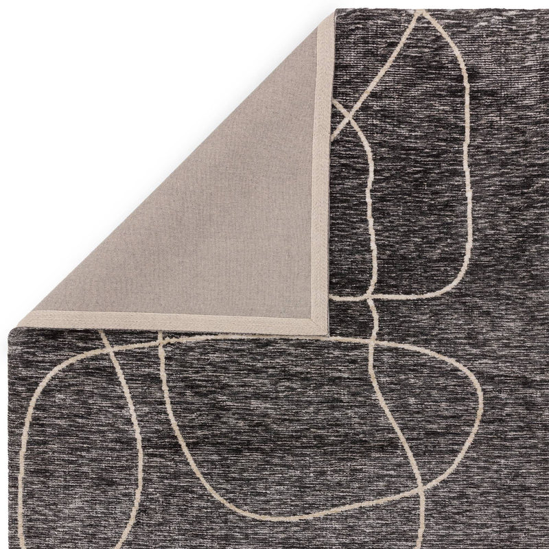 Atmacha Home & Living Rug Mason Linear - Black - Modern Rug