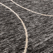 Atmacha Home & Living Rug Mason Linear - Black - Modern Rug