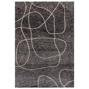 Atmacha Home & Living Rug Mason Linear - Black - Modern Rug