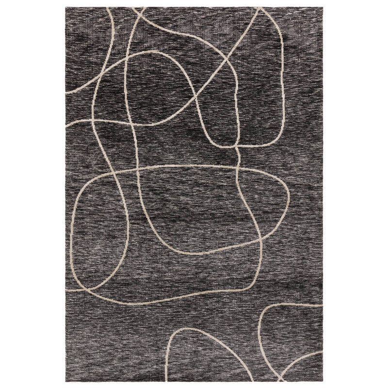 Atmacha Home & Living Rug Mason Linear - Black - Modern Rug