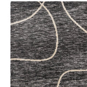 Atmacha Home & Living Rug Mason Linear - Black - Modern Rug