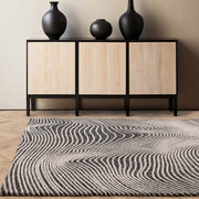 Atmacha Home & Living Rug Mason Magnitude Black - Modern Rug