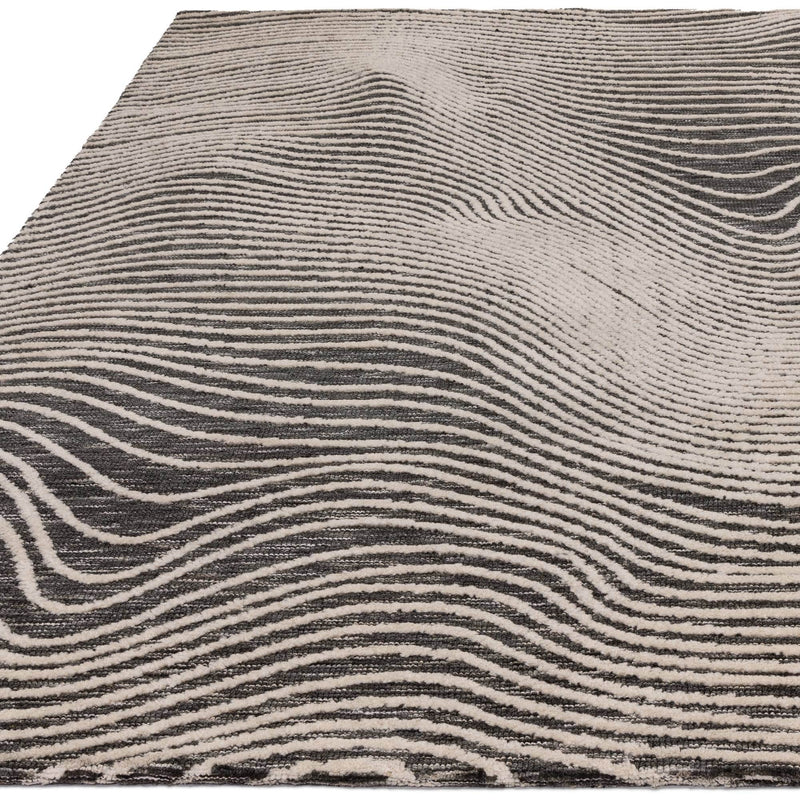 Atmacha Home & Living Rug Mason Magnitude Black - Modern Rug