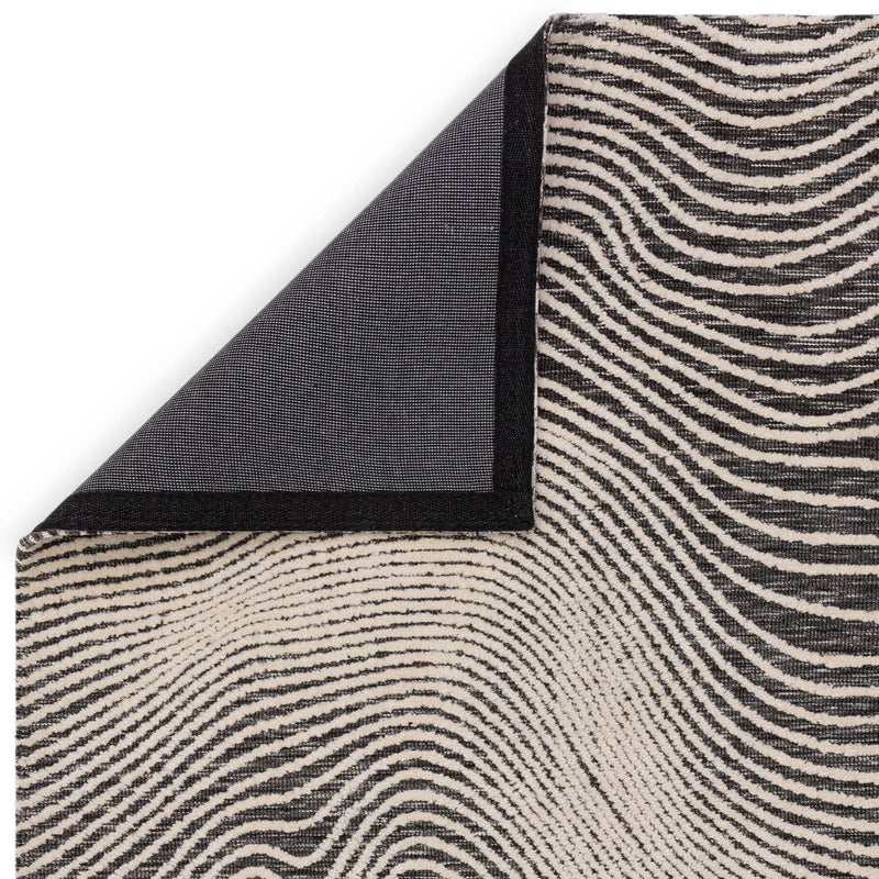 Atmacha Home & Living Rug Mason Magnitude Black - Modern Rug