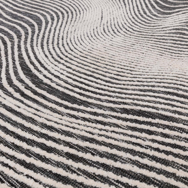 Atmacha Home & Living Rug Mason Magnitude Black - Modern Rug