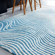Atmacha Home & Living Rug Mason Magnitude Blue - Modern Rug