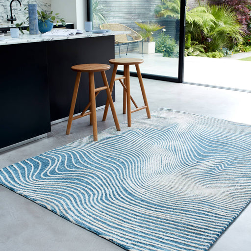 Atmacha Home & Living Rug Mason Magnitude Blue - Modern Rug