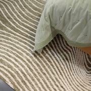Atmacha Home & Living Rug Mason Magnitude Sage - Green - Modern Rug