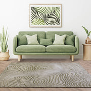 Atmacha Home & Living Rug Mason Magnitude Sage - Green - Modern Rug